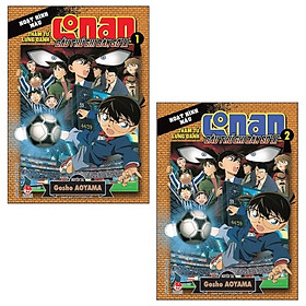 [Download Sách] Combo Conan Màu - Cầu Thủ Ghi Bàn Số 11: Tập 1 + 2 (Bộ 2 Tâp)