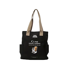 (Hàng tặng không bán) Túi vải Rang xay Trung Nguyên Legend 2025