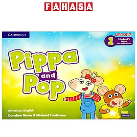Pippa And Pop Level 1 Student's Book With Digital Pack American English