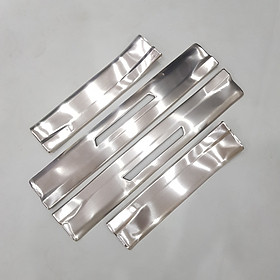 Bộ Ốp bậc cửa, Nẹp bước chân INOX dành cho xe KIA Sorento - Bên trong