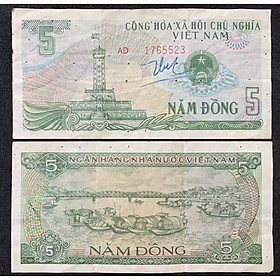 Tờ 5 đồng 1985