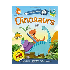 Dinosaurs: My First Creativity On The Go