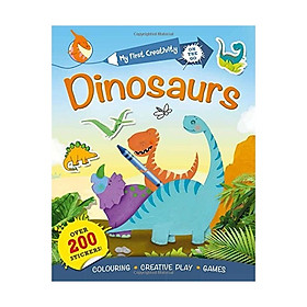 Dinosaurs: My First Creativity On The Go