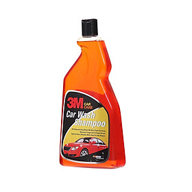 NƯỚC RỬA XE BỌT TUYẾT ĐẬM ĐẶC - PH CÂN BẰNG - NHIỀU BỌT 3M CAR WASH SHAMPOO 1 LIT 305860