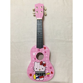 Đàn Ukulele Soprano 4 Dây Hoạt Hình