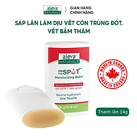 Sáp lăn làm dịu vết côn trùng đốt, vết bầm thâm, giảm ngứa hiệu quả Aleva Naturals (14g)