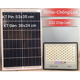 Mua Đèn Năng Lượng Mặt Trời Chống Lóa  IP67  Sáng Tốt