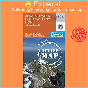 Sách - Anglesey West by Ordnance Survey (UK edition, paperback)