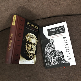 bìa cứng - Combo tác phẩm triết học kinh điển: SIÊU HÌNH HỌC - LUÂN LÝ HỌC – Aristotle
