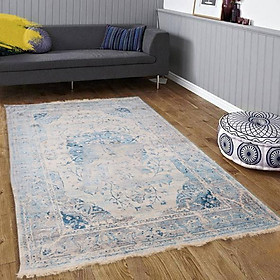 Thảm Trang Trí cao cấp nhập khẩu Đức VINTAGE 701 BLUE
