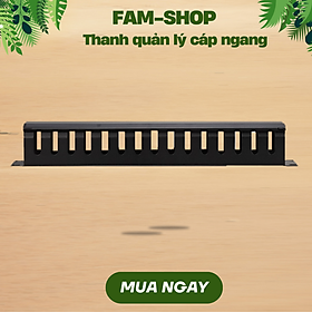 Mua Thanh quản lý cáp ngang AMP 1U- Commscope-hàng chính hãng