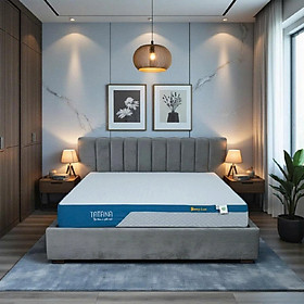 Nệm foam đa tầng cao su Sleep Lux TATANA Dày 22 cm- Bảo Hành 10 năm