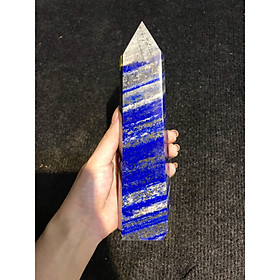 TRỤ ĐÁ LAPIS KT : C19,5 x N6. KL : 0,75KG. MS : TL06