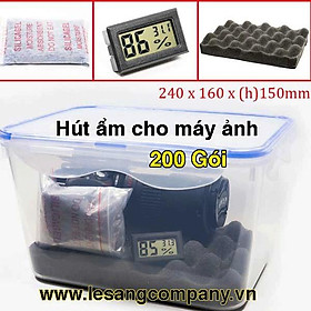 Mua Gói hút ẩm bảo quản máy ảnh  máy quay phim  thiết bị điện tử 200 Gói nhỏ Silica Gel