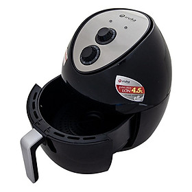 Nồi Chiên Chân Không Iruka I-68 (4.5L) - Đen - Hàng chính hãng