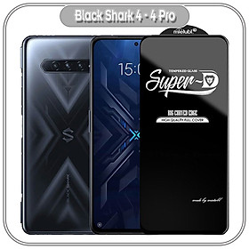 Mua Kính cường lực Super D cho Xiaomi Black Shark 4 - 4 Pro Full viền Đen MIETUBL - Hàng Nhập Khẩu