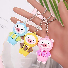 Móc Khoá Cute Lợn Ba Áo Siêu Đẹp