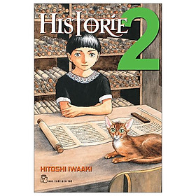Truyện tranh Historie - Lẻ Tập 1 2 - NXB Trẻ