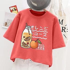Áo thun Nước Ép bé gái size 1-15