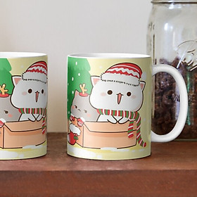  Cốc sứ đẹp dễ thương, Ly sứ uống nước, cốc làm quà tặng