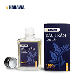 TINH DẦU TRÀM NGUYÊN CHẤT CAO CẤP HAKAWA - HÀNG CHÍNH HÃNG