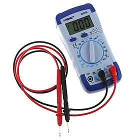Digital Multimeter Voltmeter Ammeter Ohmmeter AC DC Tester Meter Handheld