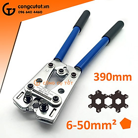 Mua Kìm bấm cos lục giác gọng xoay cỡ lớn HX-50B dài 390mm 6 - 50mm²
