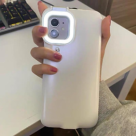 Ốp Lưng Có Đèn Selfie Trợ Sáng Cho Iphone 11 Iphone 12 HOT TREND 2021