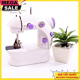Mua Máy Khâu Mini Gia Đình Thế Hệ Mới Cắt Chỉ Bằng Đèn Led - Giao Hàng Toàn Quốc