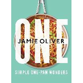 Sách - One : Simple One-Pan Wonders by Jamie Oliver (UK edition, hardcover)