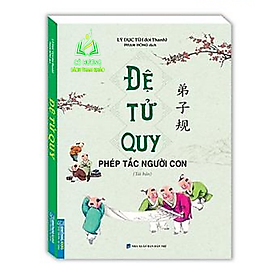 Sách - Đệ tử quy (Bìa mềm - tái bản 2022)- MT