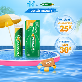 Viên sủi bổ sung Vitamin Berocca Performance Mango