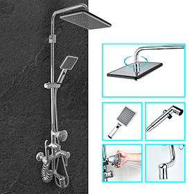 BỘ SEN VÒI TĂNG ÁP 5 MÓN HIWIN KF-111