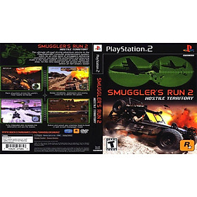 [HCM]Game PS2 đua xe smuggler run