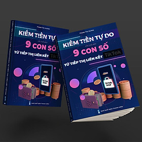 Hình ảnh sách Sách_ Sách hướng dẫn kiếm tiền từ tiếp thị liên kết TIKK TOKK