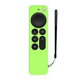 2021 Vỏ silicone bảo vệ từ xa mới cho TV-Apple TV 4K 2021 Màu sắc điều khiển từ xa thứ 6