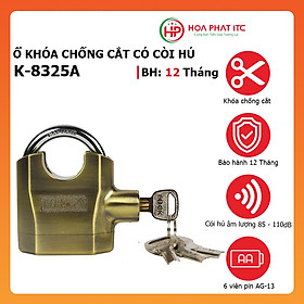 Mua Ổ khóa chống trộm có còi hú K-8325A