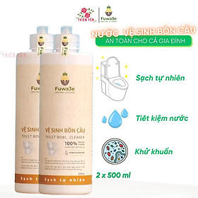 Mua   Nước tẩy bồn cầu Fuwa3e 500ml an toàn cho gia đình   vệ sinh bồn cầu organic diệt khuẩn