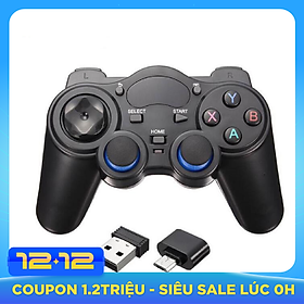 Tay Cầm Chơi Game Không Dây Cho PC / Xbox360 / Android TV / Smartphone/ Laptop 850M