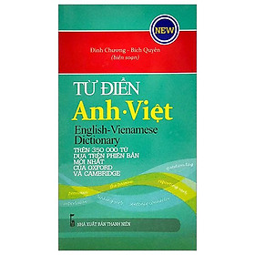 Từ Điển Anh - Việt Trên 350.000 Từ