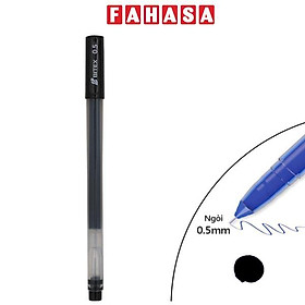 Bút Gel 0.5 mm - Bitex G08 - Mực Đen