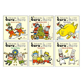 Combo 6 Tập Anh Em Mèo Guru Và Goro