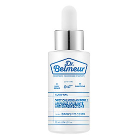 Tinh Chất The Face Shop Dr.Belmeur Clarifying Spot Calming Ampoule (22ml)