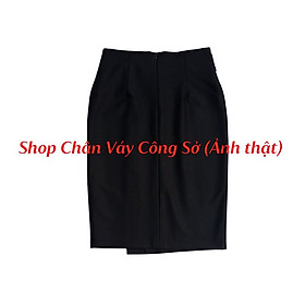 Chân váy bút chì công sở dáng dài phong cách Hàn Quốc thời trang sành điệu cho nữ - storevanshop CV008A