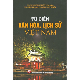 Từ Điển Văn Hóa, Lịch Sử Việt Nam