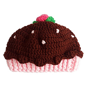 Nón Len Cupcake Cho Bé H612C10