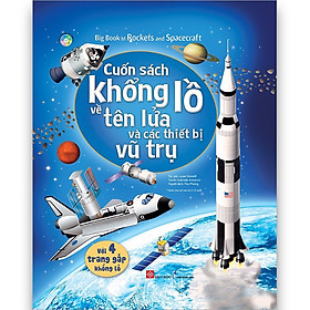 Cuốn Sách Khổng Lồ Về Tên Lửa Và Các Thiết Bị Vũ Trụ - Sách Big Book