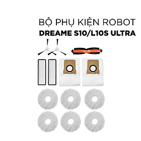 Mua Bộ Phụ Kiện cho Robot Xiaomi Dreame L10S Ultra / S10 - Hàng chính hãng