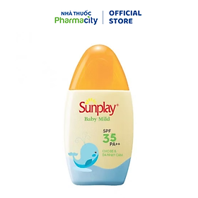 Sữa Chống Nắng Cho Bé SUNPLAY Baby Mild SPF35 (30g)