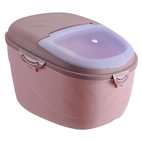 2X Kitchen Food Storage Container Rice Container Box with Lid Insect-proof